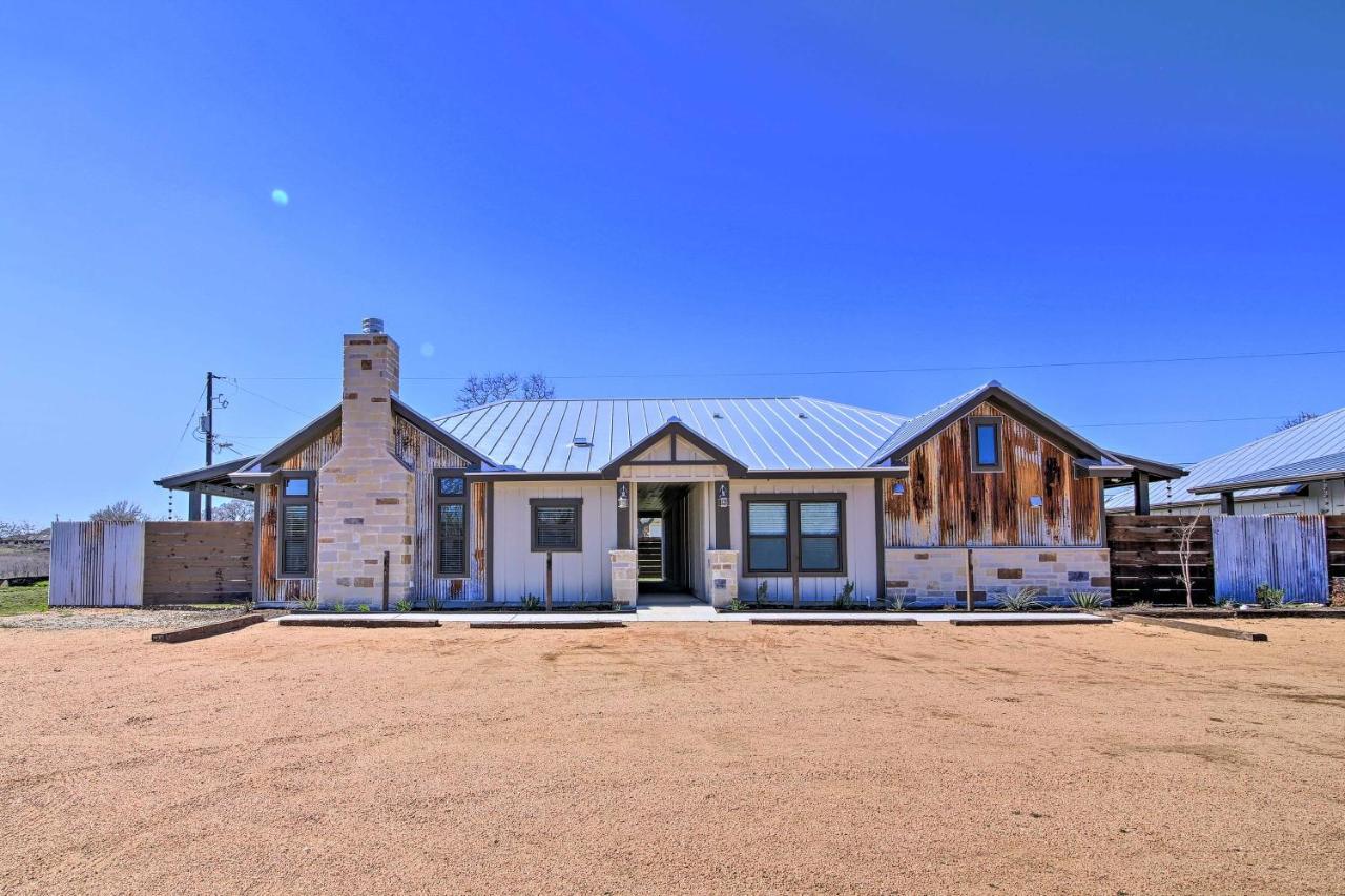 Uncorked Ranch Hill Country Home 1 Mi To Winery Fredericksburg Buitenkant foto