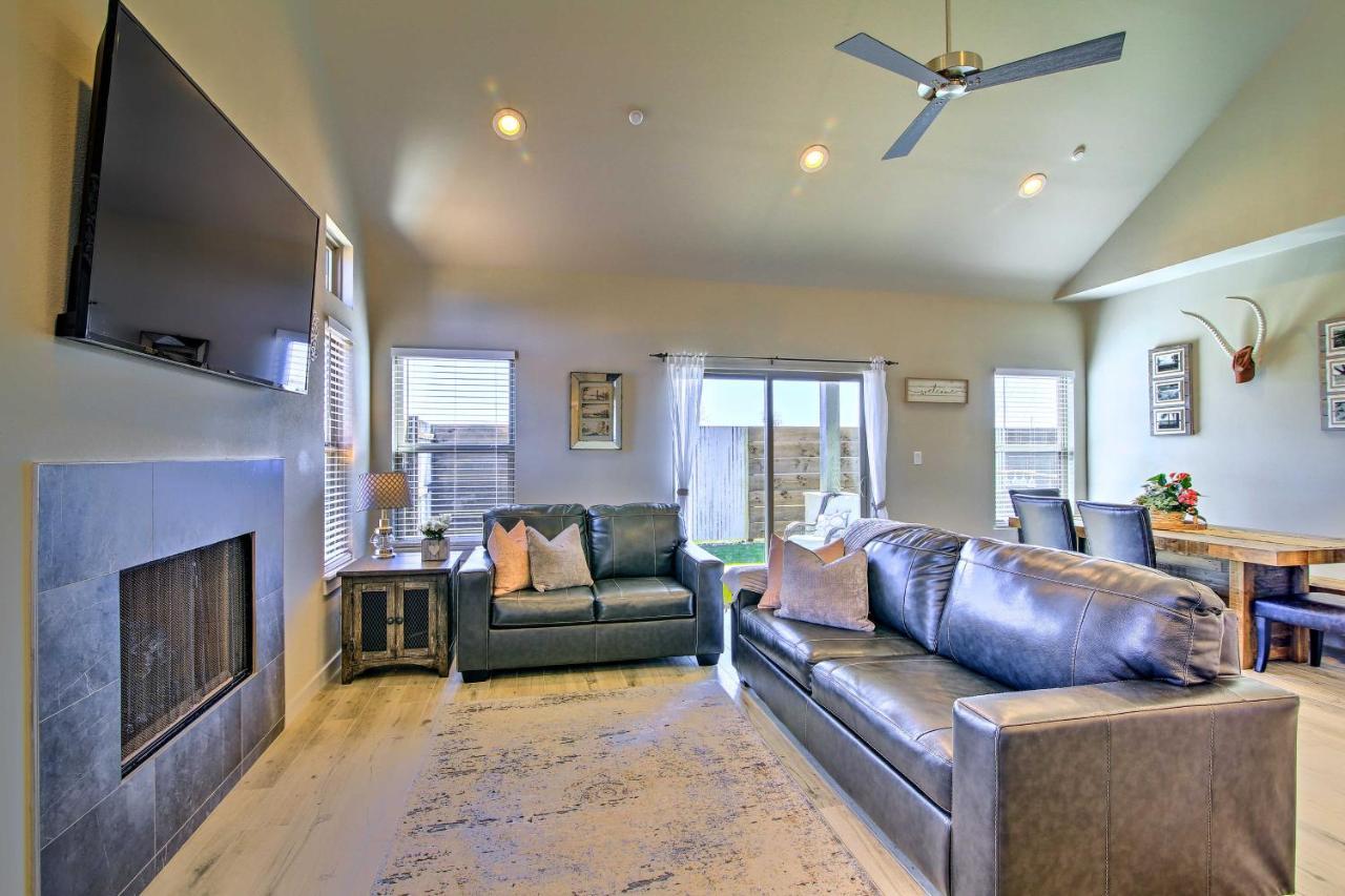 Uncorked Ranch Hill Country Home 1 Mi To Winery Fredericksburg Buitenkant foto