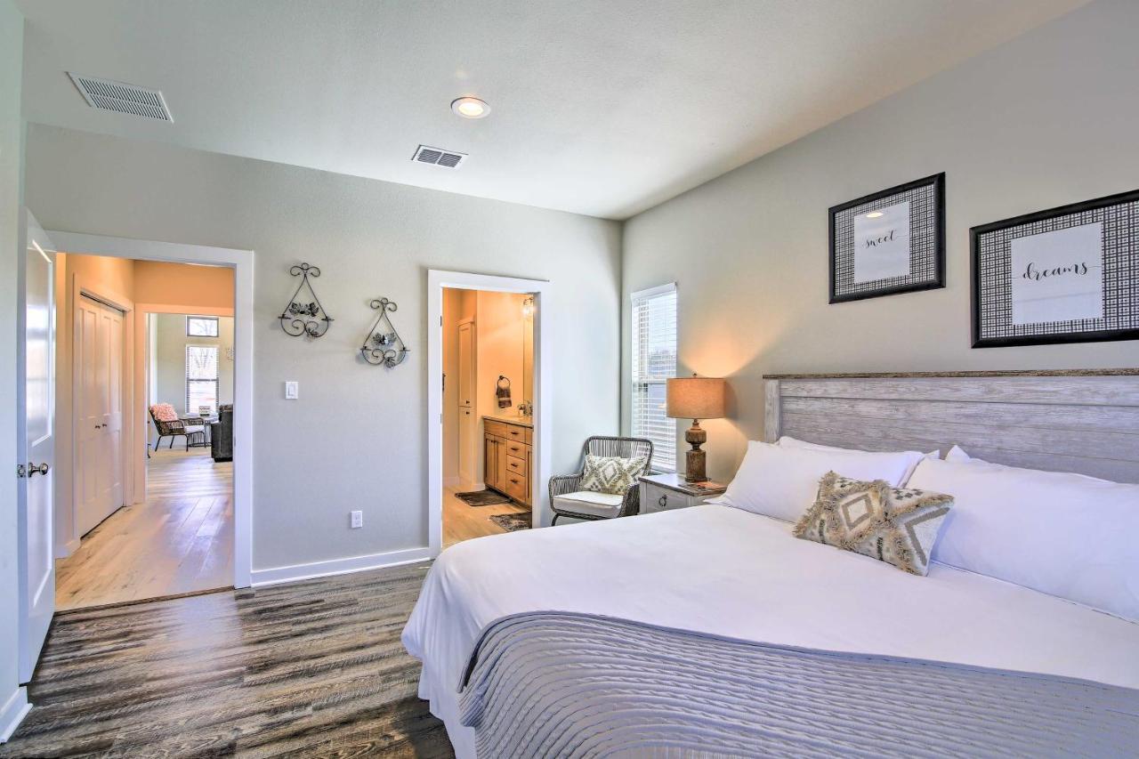 Uncorked Ranch Hill Country Home 1 Mi To Winery Fredericksburg Buitenkant foto