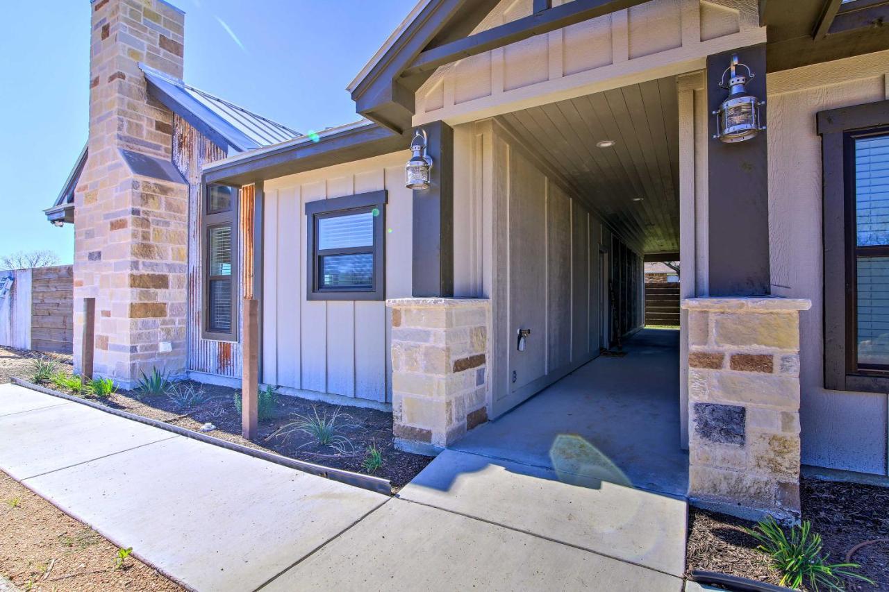 Uncorked Ranch Hill Country Home 1 Mi To Winery Fredericksburg Buitenkant foto