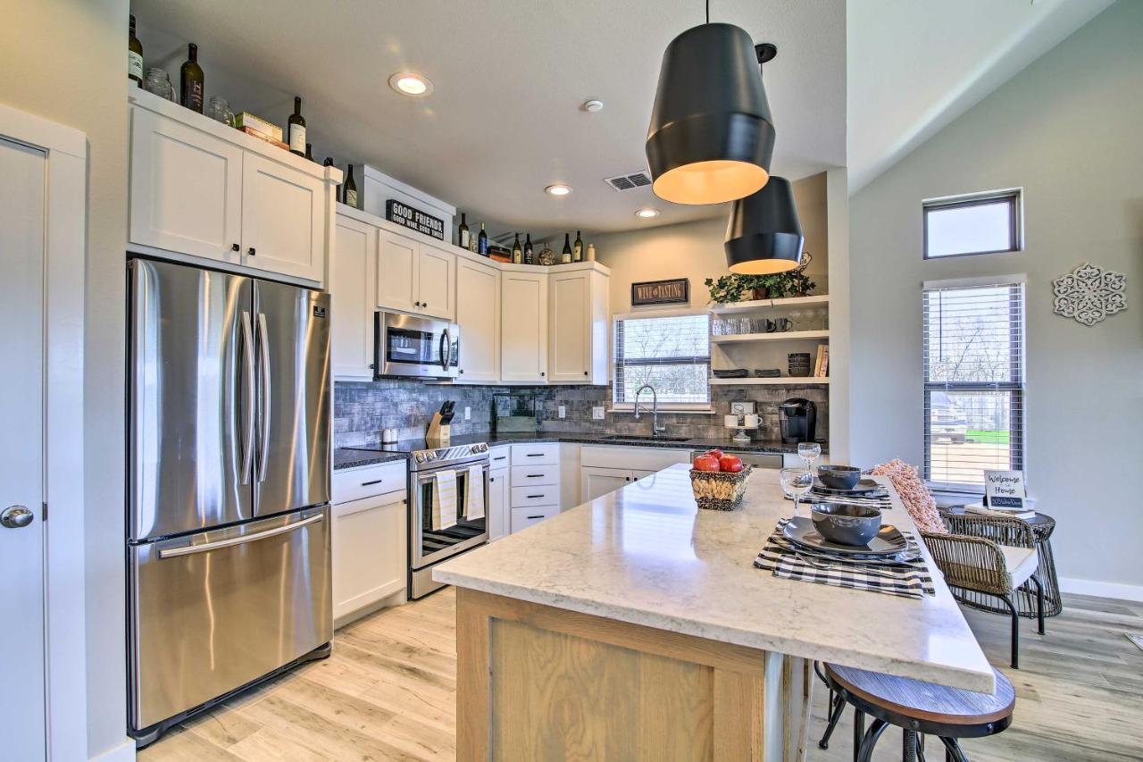 Uncorked Ranch Hill Country Home 1 Mi To Winery Fredericksburg Buitenkant foto