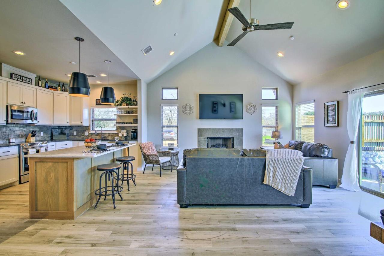Uncorked Ranch Hill Country Home 1 Mi To Winery Fredericksburg Buitenkant foto