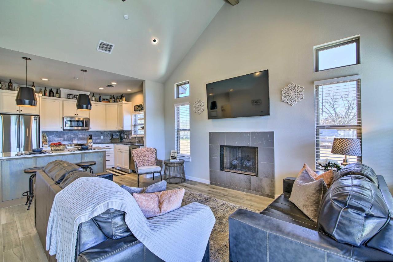 Uncorked Ranch Hill Country Home 1 Mi To Winery Fredericksburg Buitenkant foto
