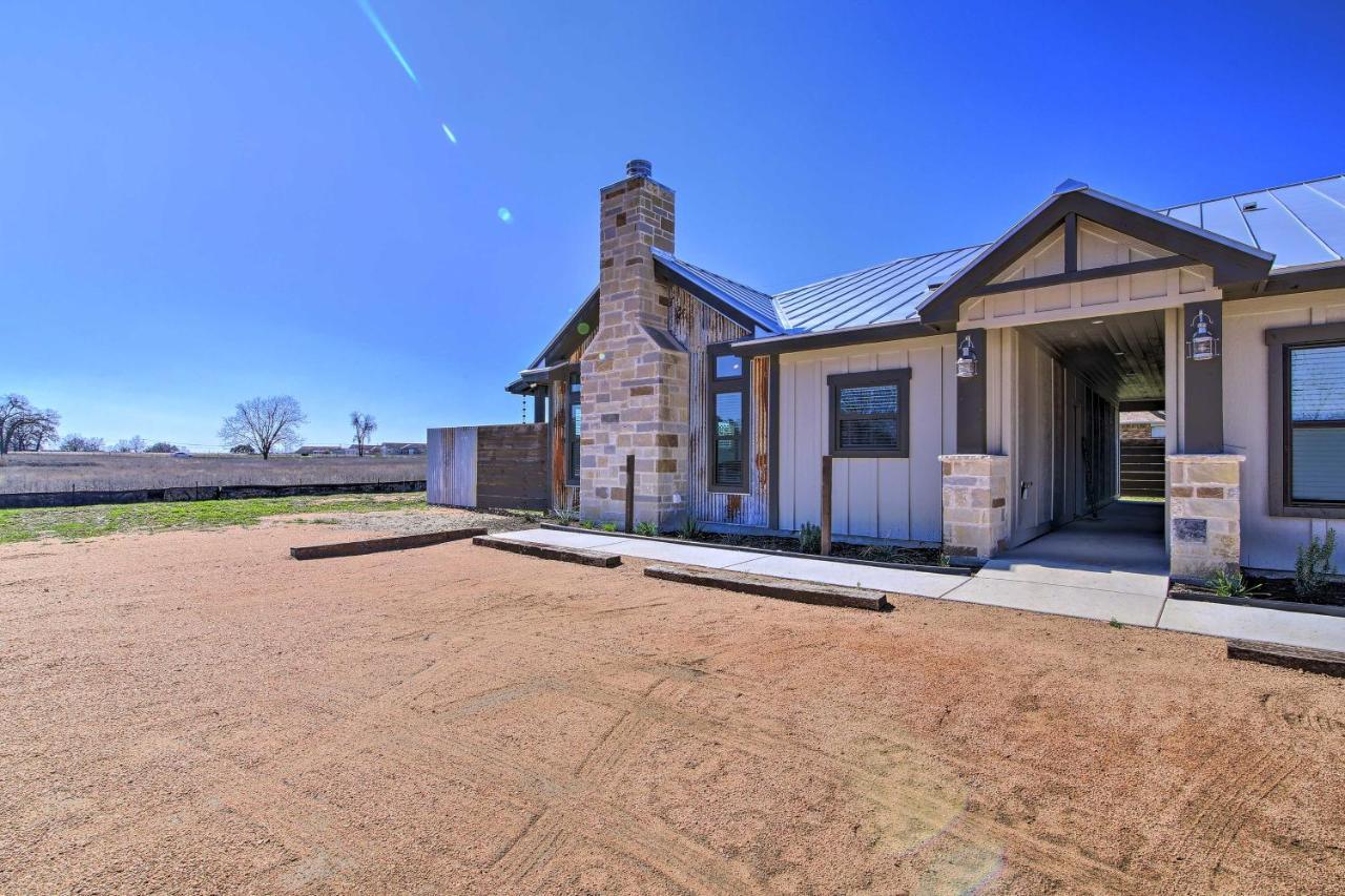Uncorked Ranch Hill Country Home 1 Mi To Winery Fredericksburg Buitenkant foto